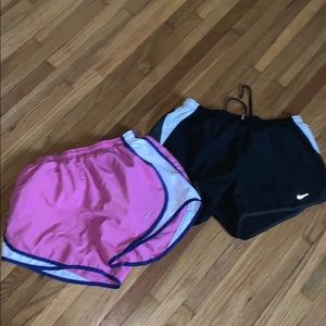 Bundle of nike shorts